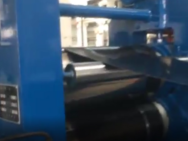 Extrusion rolling